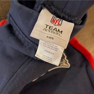 2 pairs of NFL patriots youth jogger sweatpants